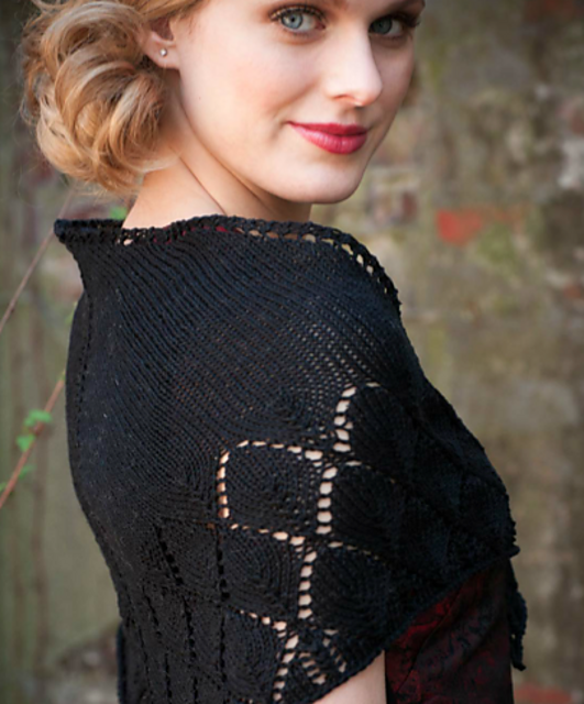 Raven Shawlette