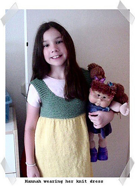 Hannah's Knit Dress