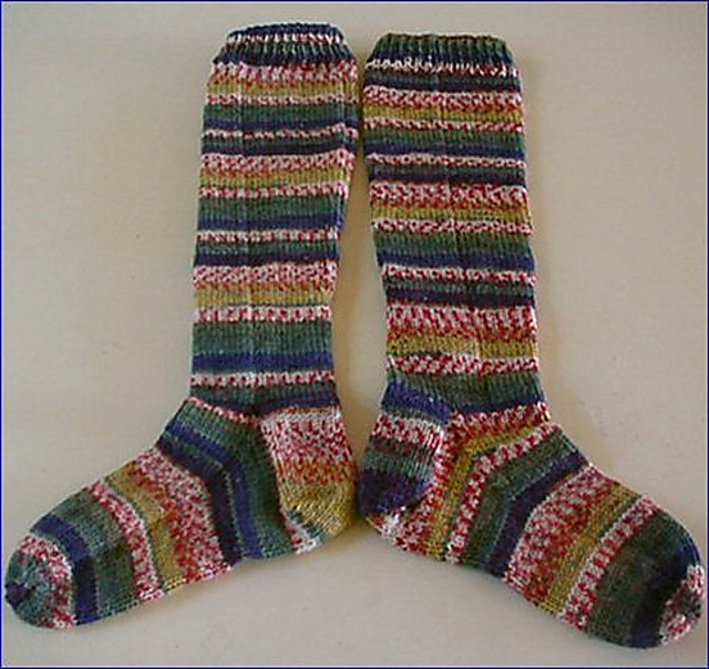 Birken-Grrl Knee Socks