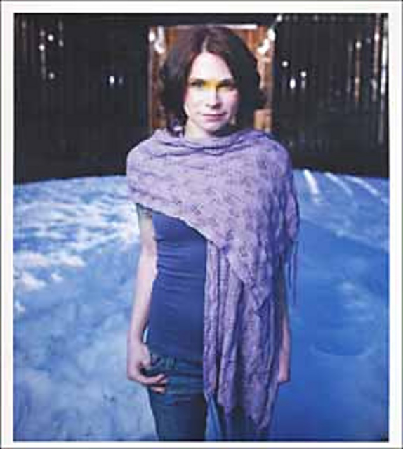 Summer Queen Shawl