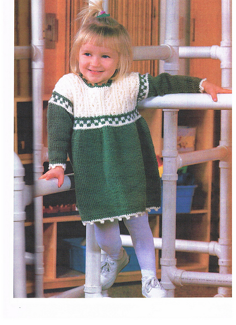 Edelweiss Winter Dress
