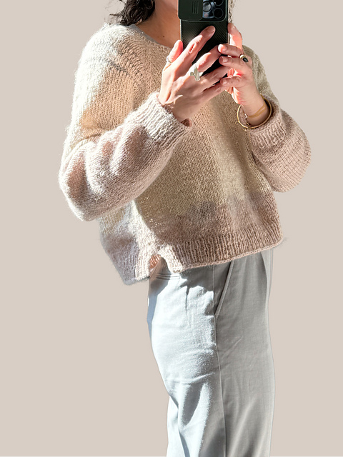 Ravelry: XOXO with Love Pullover pattern by La Maison Rililie