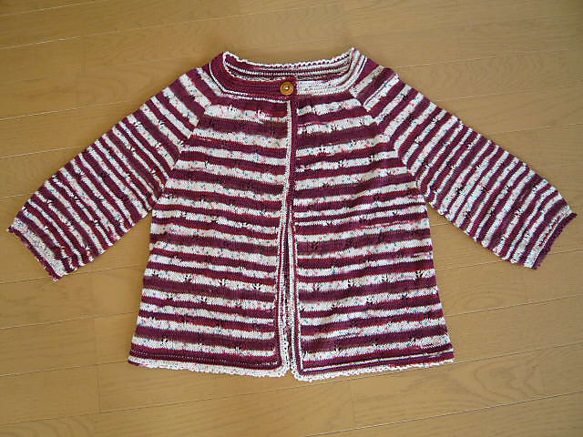 #12  Raglan Sleeve Cardigan 