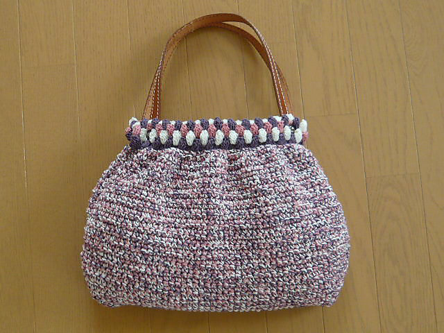p.34 Tricolor Bag