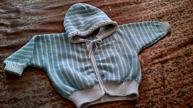 Design Number 4 - Hooded Cardigan