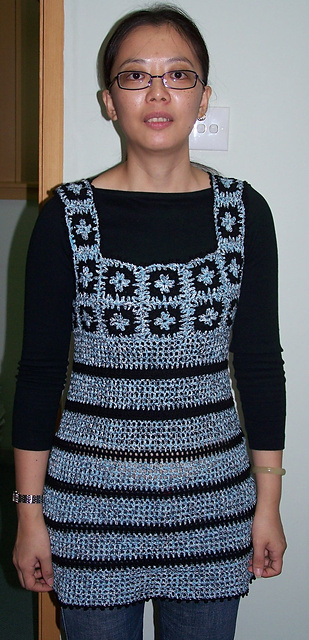 #31 Floral Square Tunic