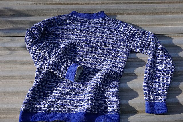 Ravelry: Two-Color Garter Stitch Four Rows #4 pattern by Britt-Marie ...