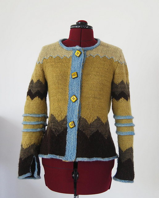 The Lightning Cardigan