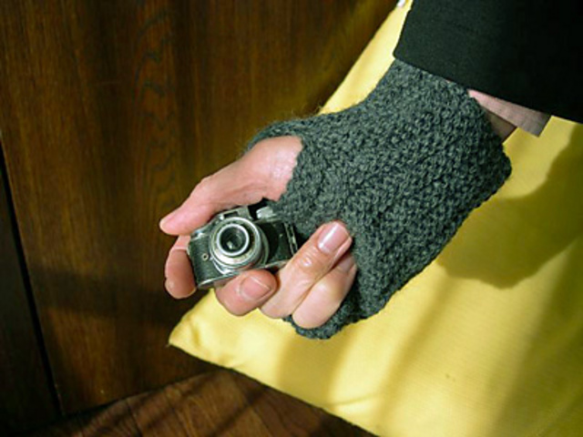 Fingerless Gloves(指なし手袋)