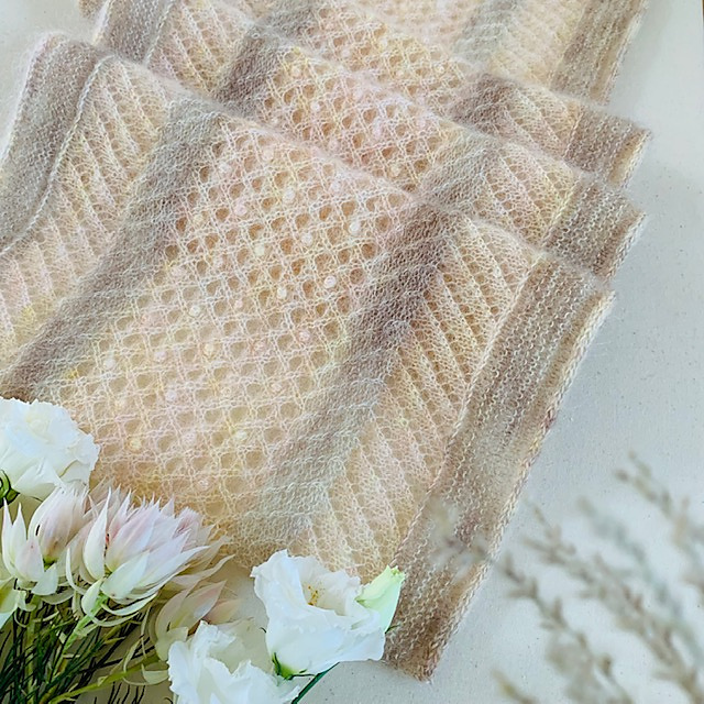 Luciole Shawl