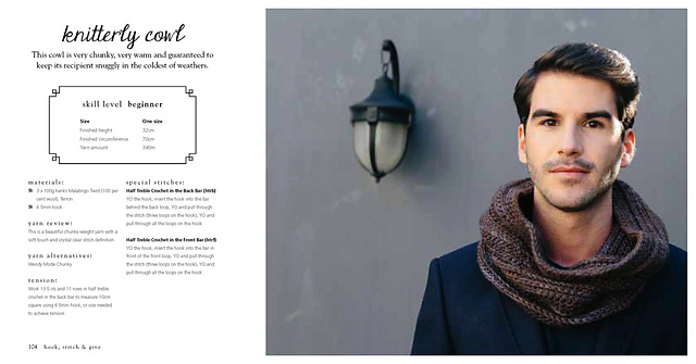 Knitterly Cowl