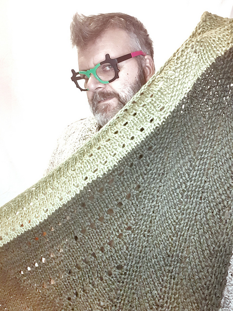 Grace Jones Shawl