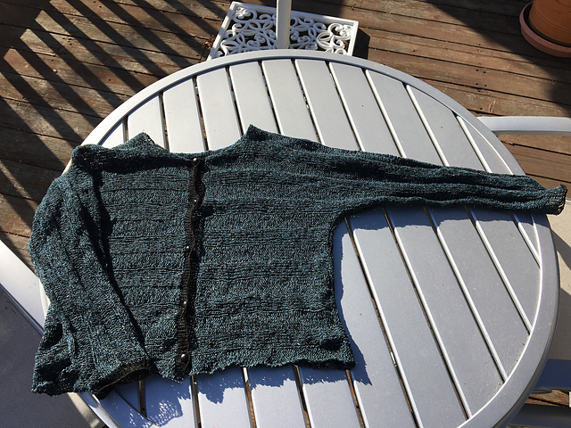 鳥居節子 カーディガン 鳥居節子 セツコトリイ ロングカーディガン 未