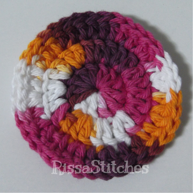 Round Face Scrubber