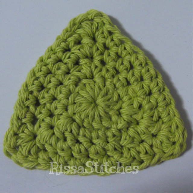 Triangle Face Scrubber