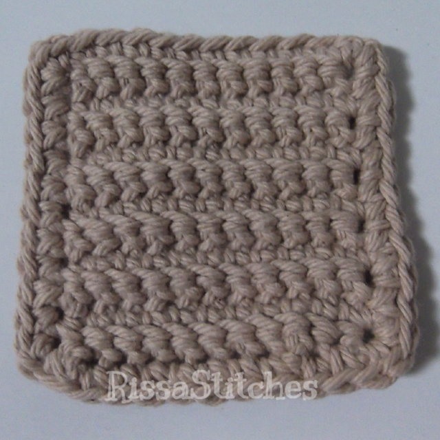Square Face Scrubber