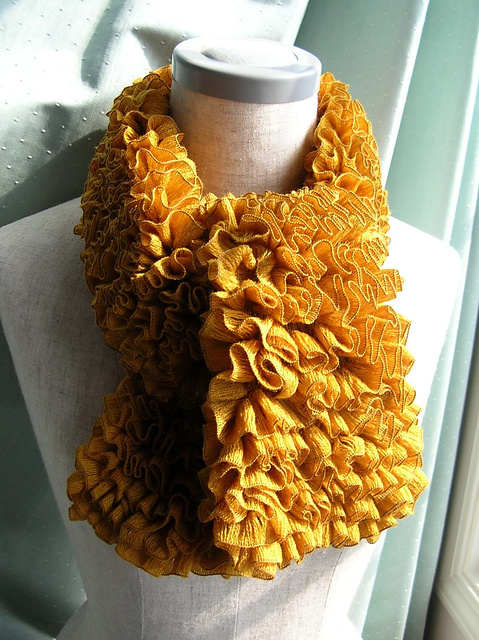 #22 Frill muffler