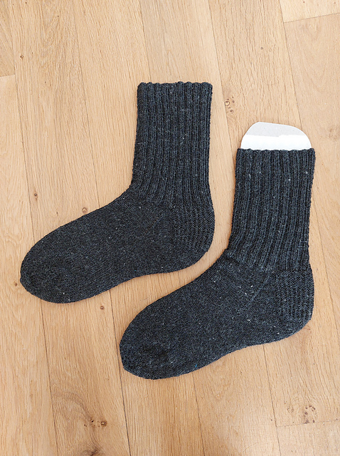 Socks strong heel