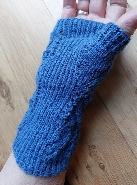 Wrist Warmers Tulips