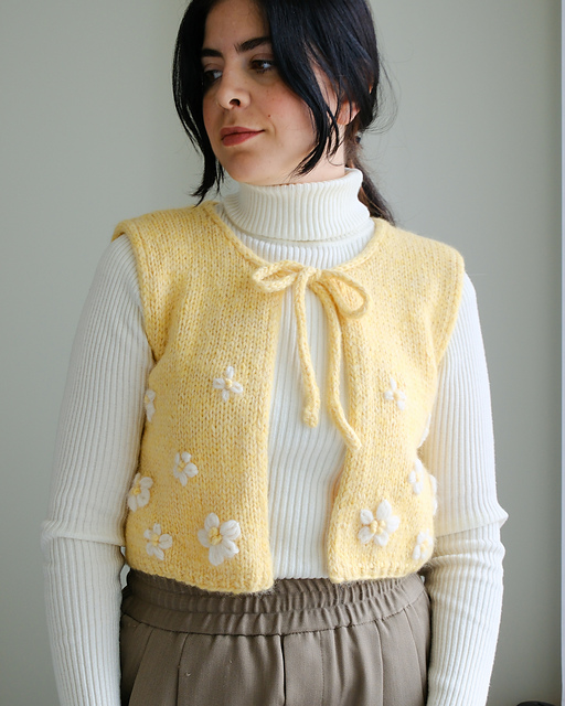 Ravelry: Alice Vest pattern by Rita Marques