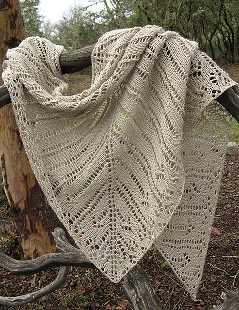 Ferrous Shawl
