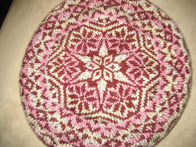Six-Point Snowflake Medallion Tam