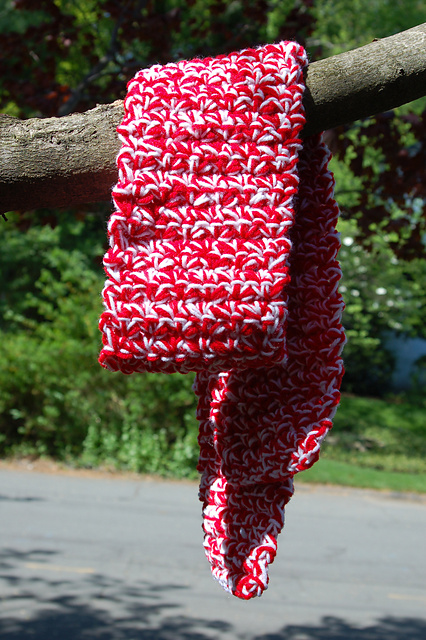 Peppermint 2 Strand Scarf