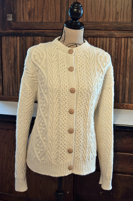 Aran Cardigan
