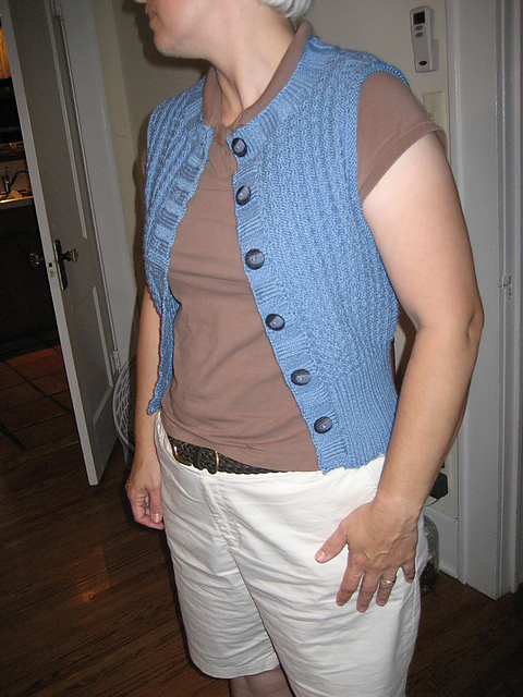 Cardigan Vest #324