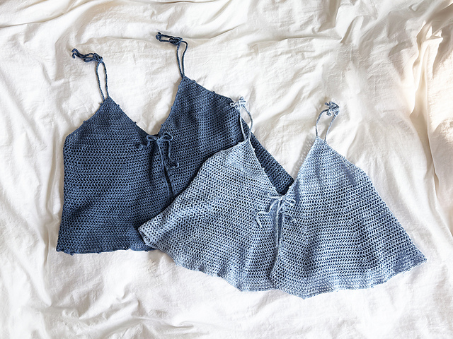 Blue Ribbon Bustier