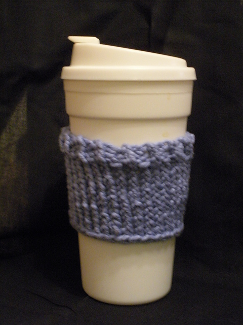 'Go Green' Coffee Sleeve