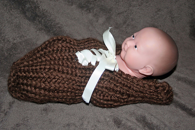 Extra Bulky Ribbed Baby Snuggly