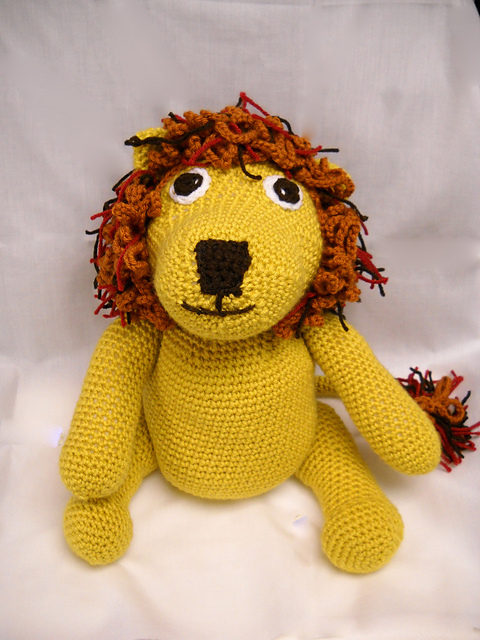 Pretoria Lion Toy