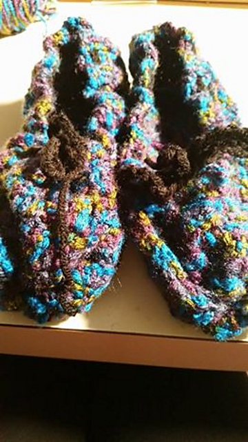 C2C Slippers (Corner to Corner) 