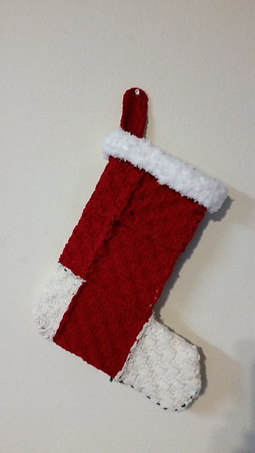 C2C Christmas Stocking