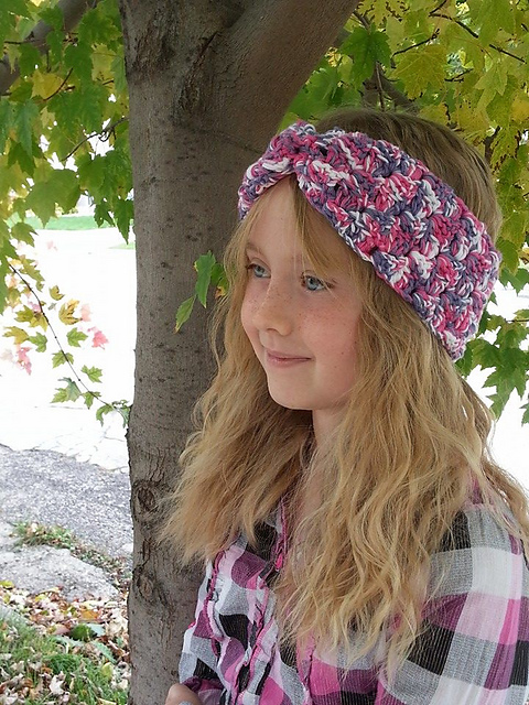 C2C Corner to Corner Headband/Ear Warmer