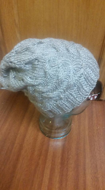Sand Cable Knitted Hat