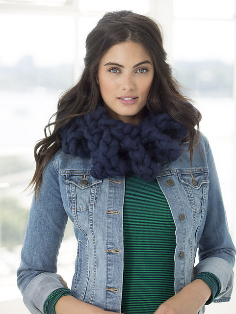 One Hour Crochet Cowl