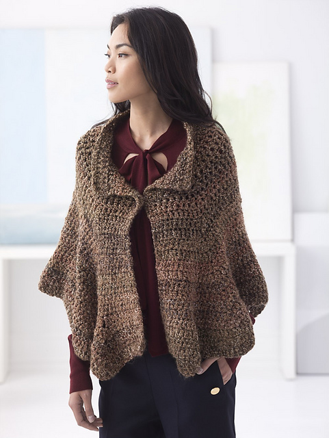 Buttoned Wrap