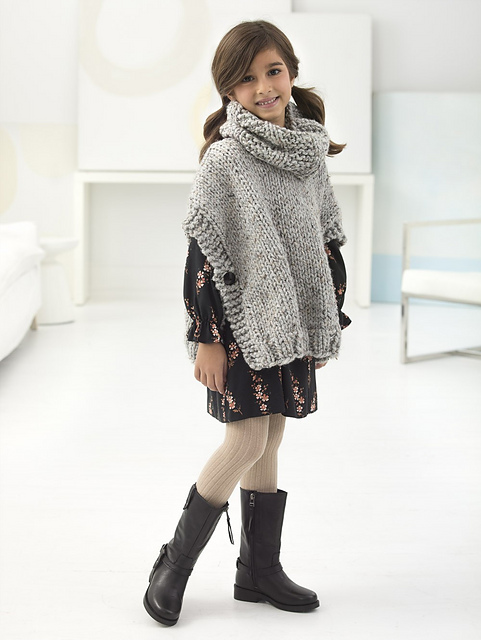 Poncho and Cowl