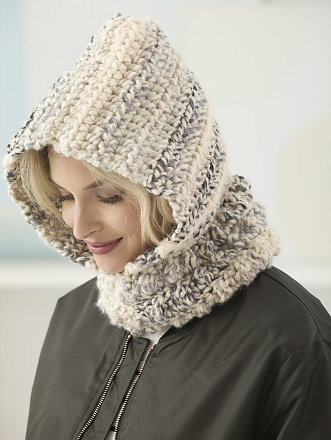 Cozy Bobble Hood