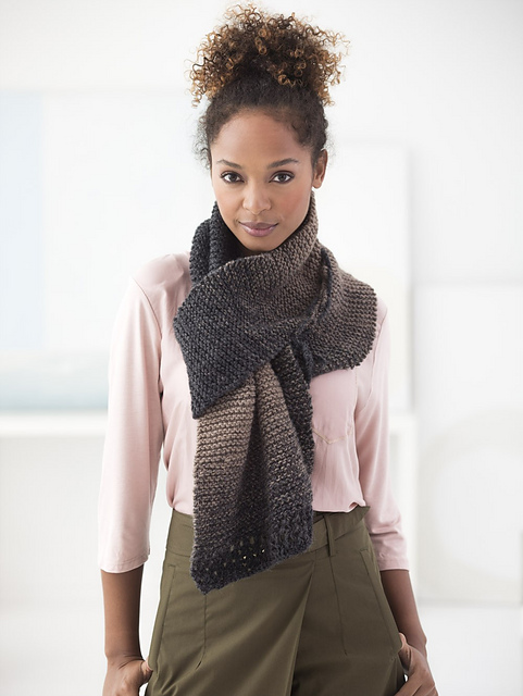 Laced Together Scarf