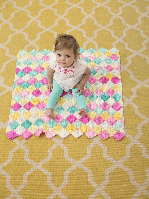 Happy Valley Baby Afghan
