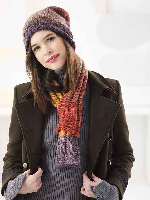 Hat and Scarf Set