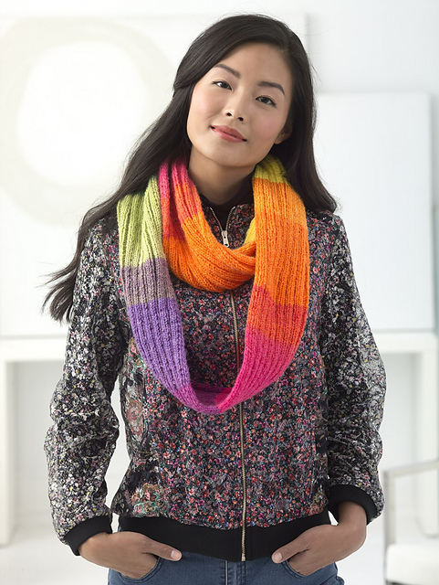 Ribbed Cowl