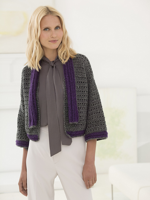 Bette Bolero with Scarf