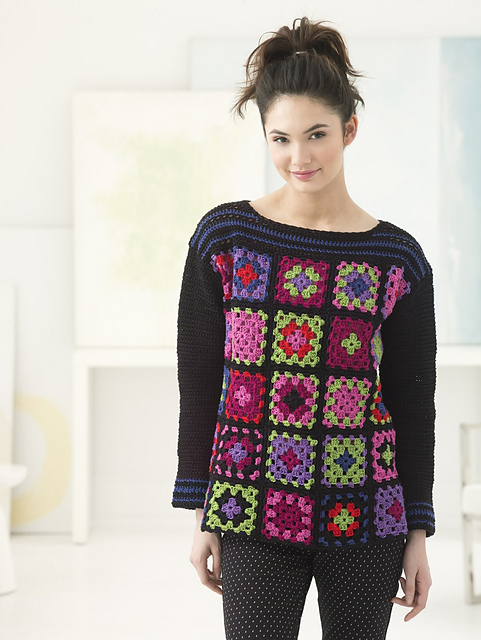 Picadilly Circus Pullover
