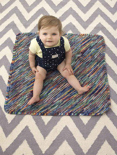 Cape Cod Baby Blanket