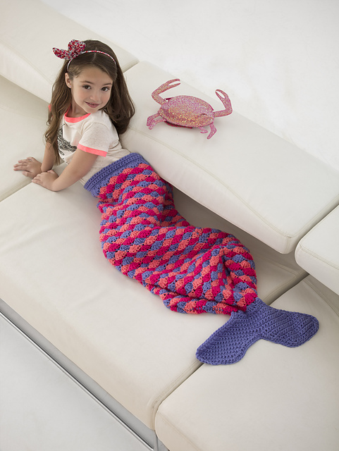 Mini Mermaid Tail