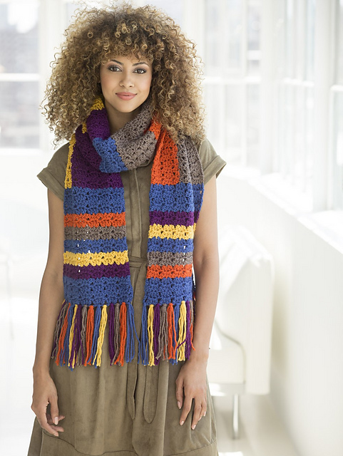 London Calling Scarf